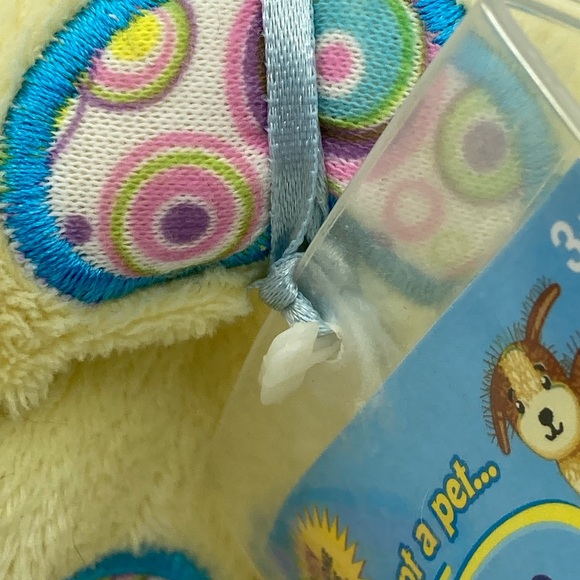 Retired Ganz Webkinz Jelly Bean Puppy 8" Plush Toy Stuffed Animal Dog WITH CODE - Picture 10 of 12